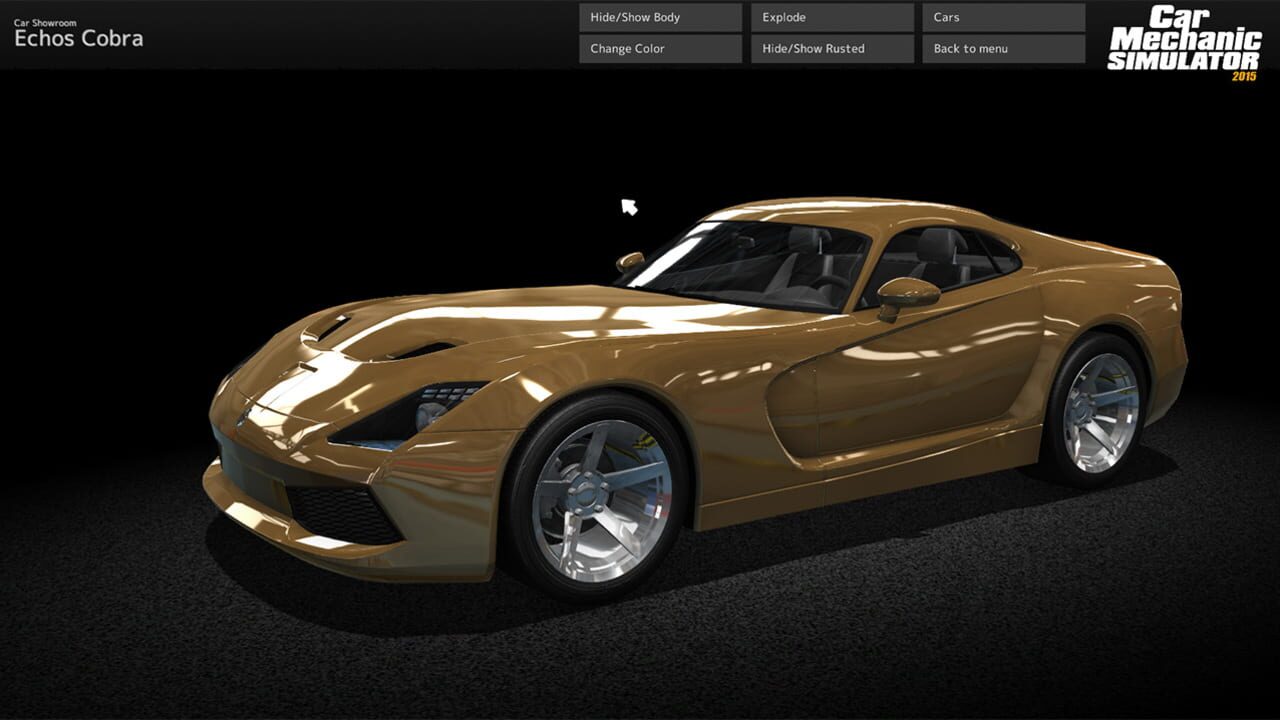 Screenshot for Car Mechanic Simulator 2015: Performance