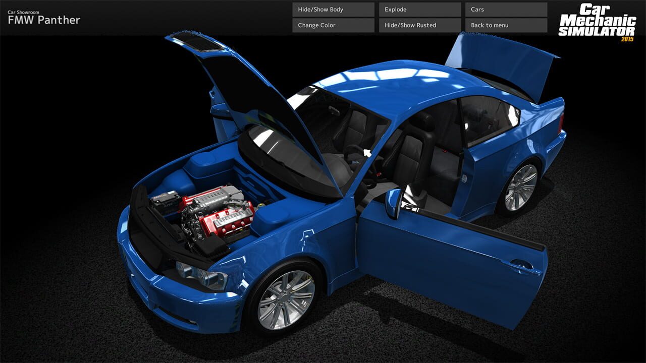 Screenshot for Car Mechanic Simulator 2015: Performance