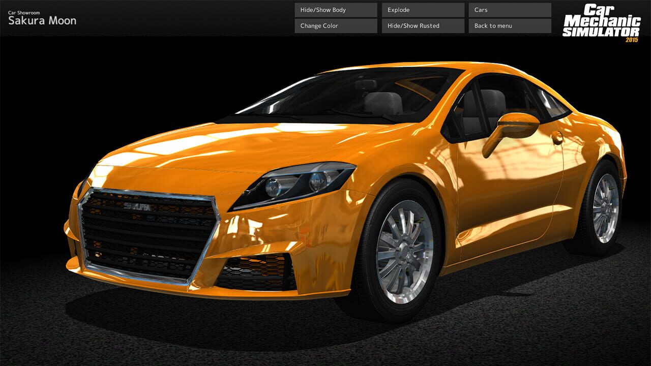 Screenshot for Car Mechanic Simulator 2015: Performance