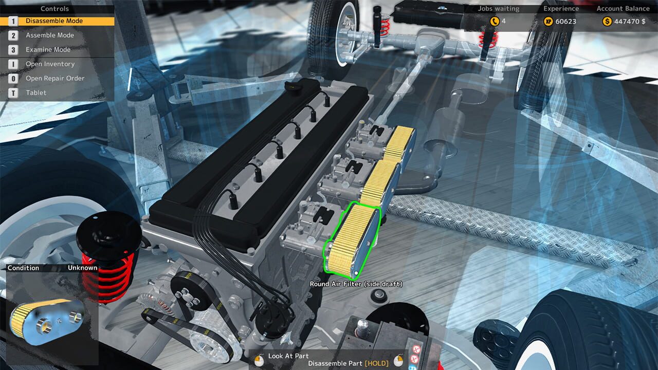 Screenshot for Car Mechanic Simulator 2015: Trader Pack
