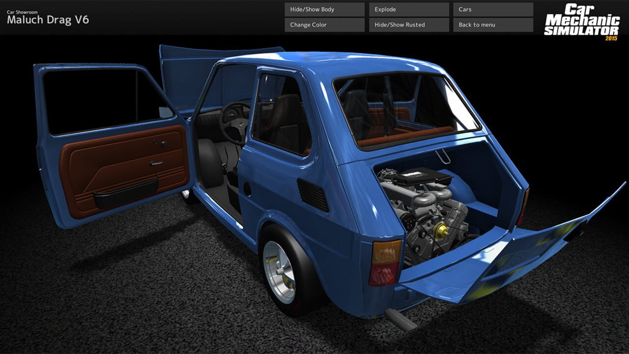 Screenshot for Car Mechanic Simulator 2015: Total Modifications