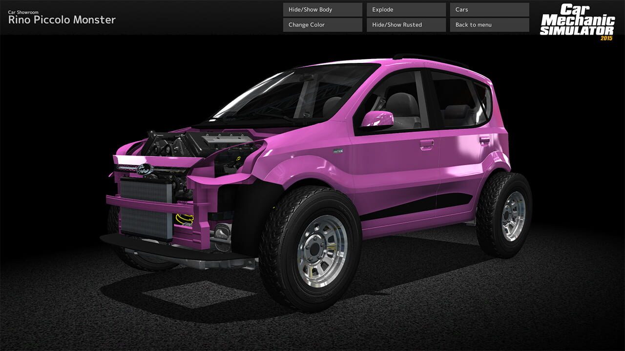 Screenshot for Car Mechanic Simulator 2015: Total Modifications