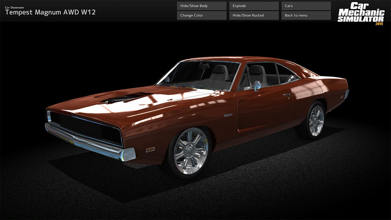 Screenshot for Car Mechanic Simulator 2015: Total Modifications