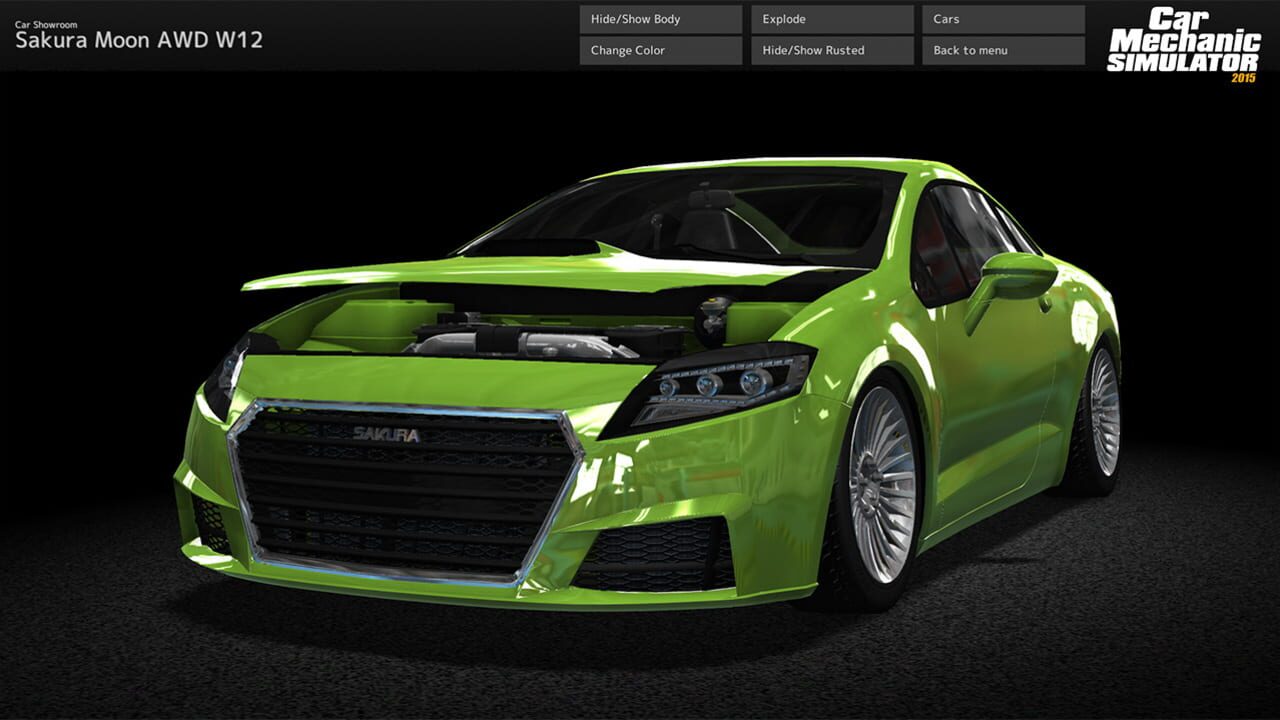 Screenshot for Car Mechanic Simulator 2015: Total Modifications