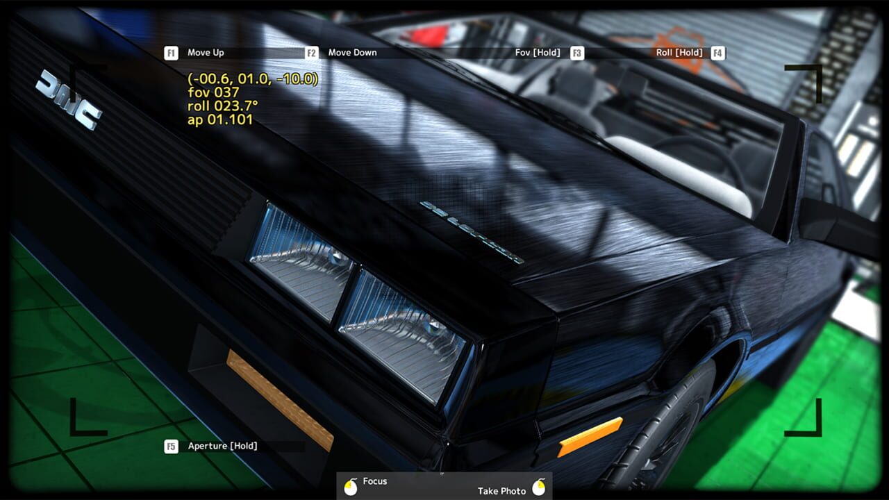 Screenshot for Car Mechanic Simulator 2015: DeLorean