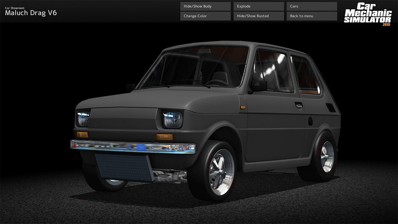 Screenshot for Car Mechanic Simulator 2015: Total Modifications
