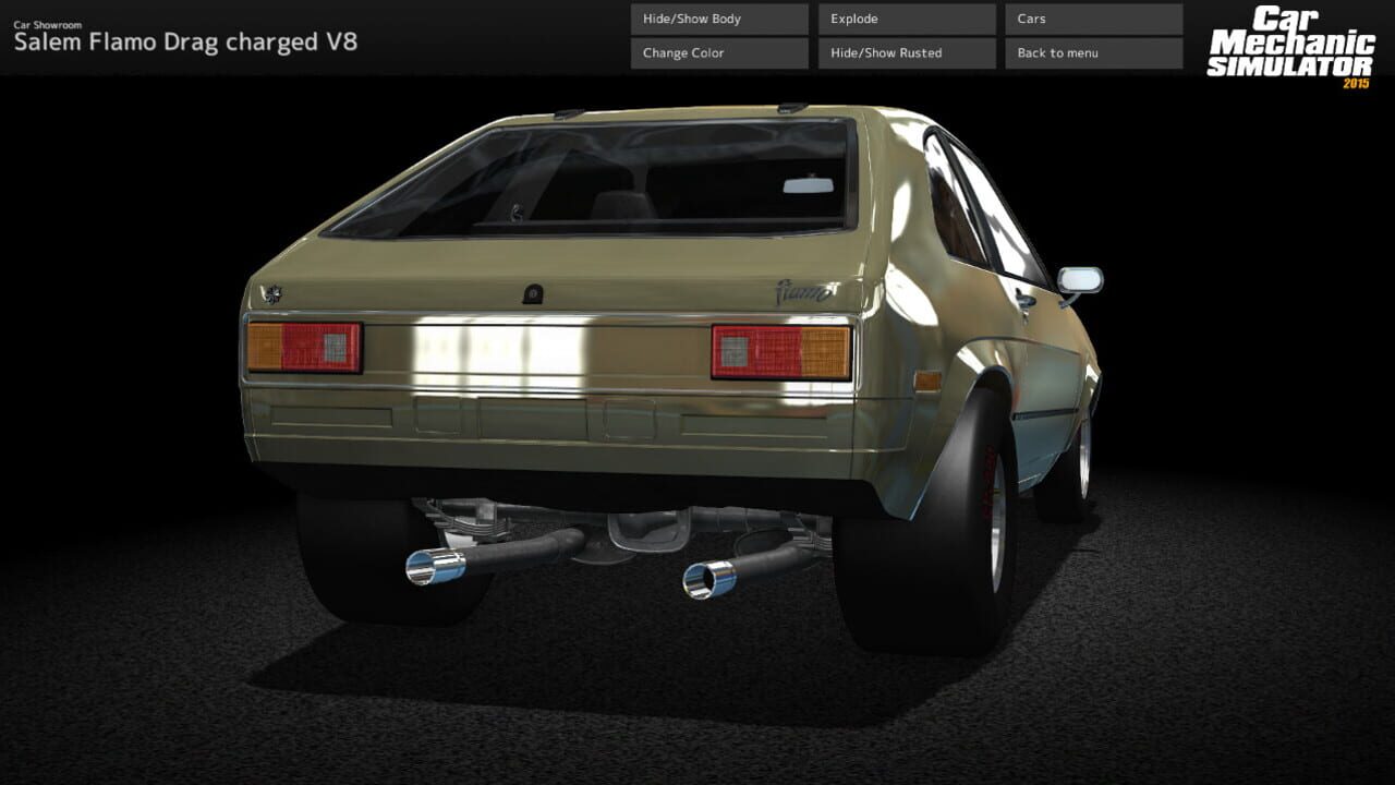 Screenshot for Car Mechanic Simulator 2015: Total Modifications
