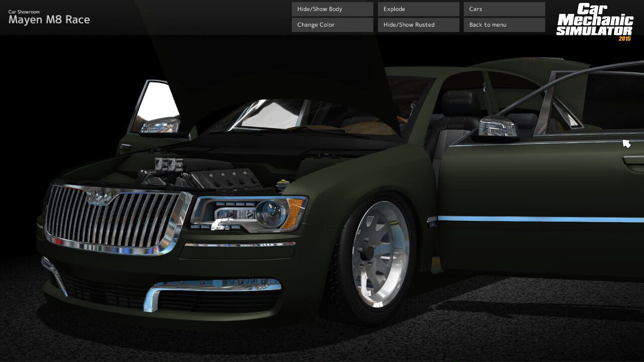 Screenshot for Car Mechanic Simulator 2015: Total Modifications