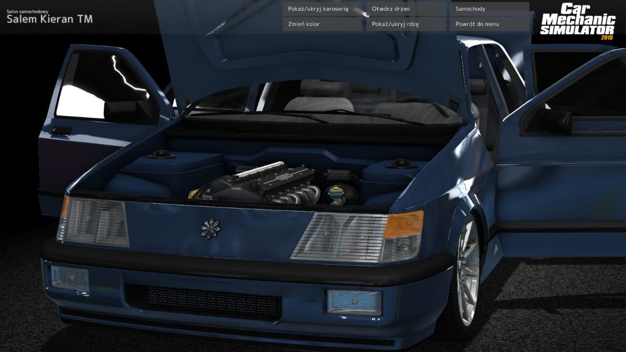Screenshot for Car Mechanic Simulator 2015: Total Modifications