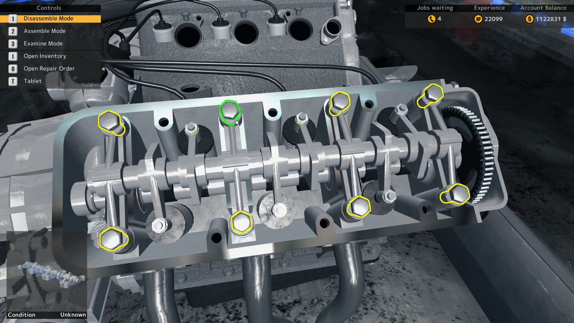 Screenshot for Car Mechanic Simulator 2015: DeLorean