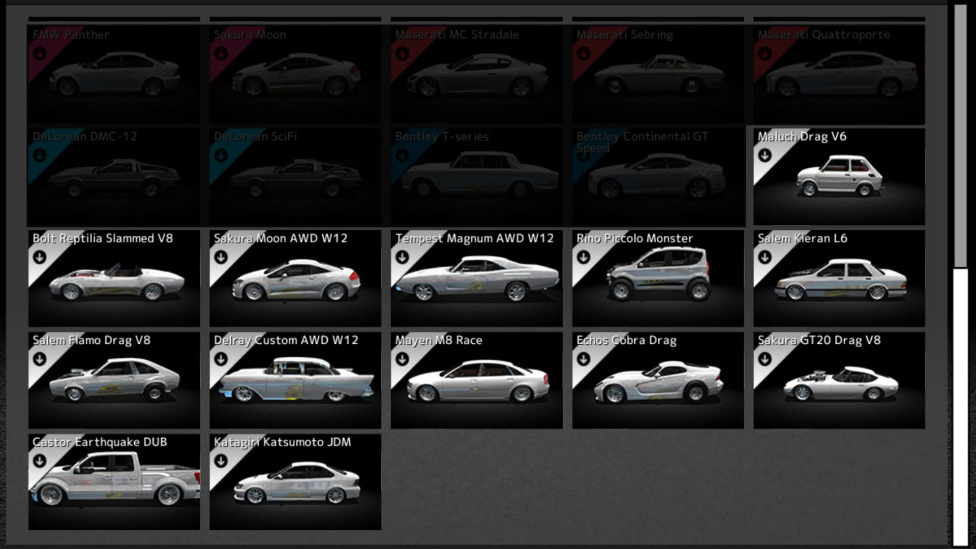 Screenshot for Car Mechanic Simulator 2015: Total Modifications