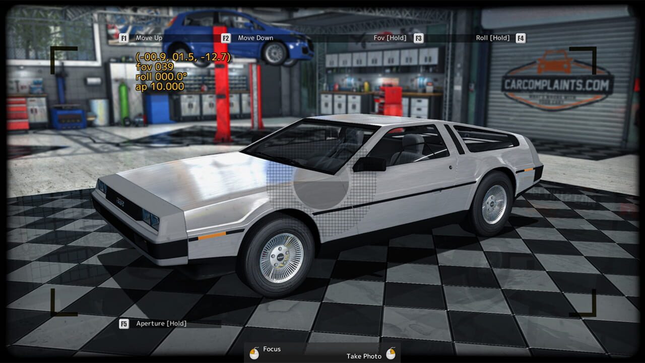 Screenshot for Car Mechanic Simulator 2015: DeLorean