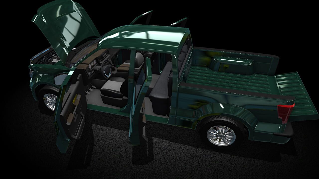 Screenshot for Car Mechanic Simulator 2015: PickUp & SUV
