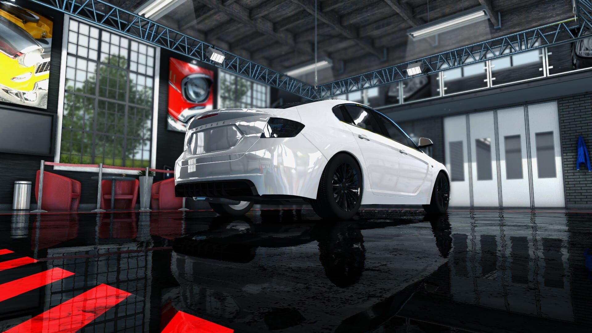 Screenshot for Car Mechanic Simulator 2015: Visual Tuning