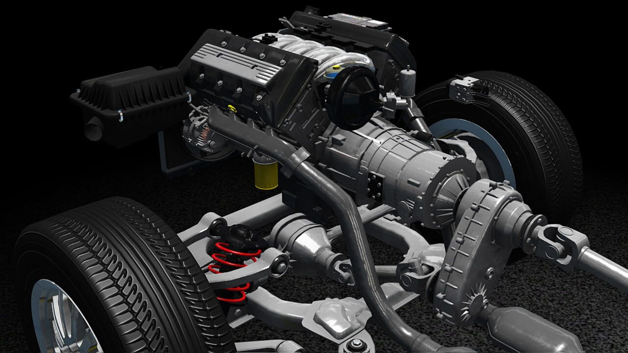 Screenshot for Car Mechanic Simulator 2015: PickUp & SUV