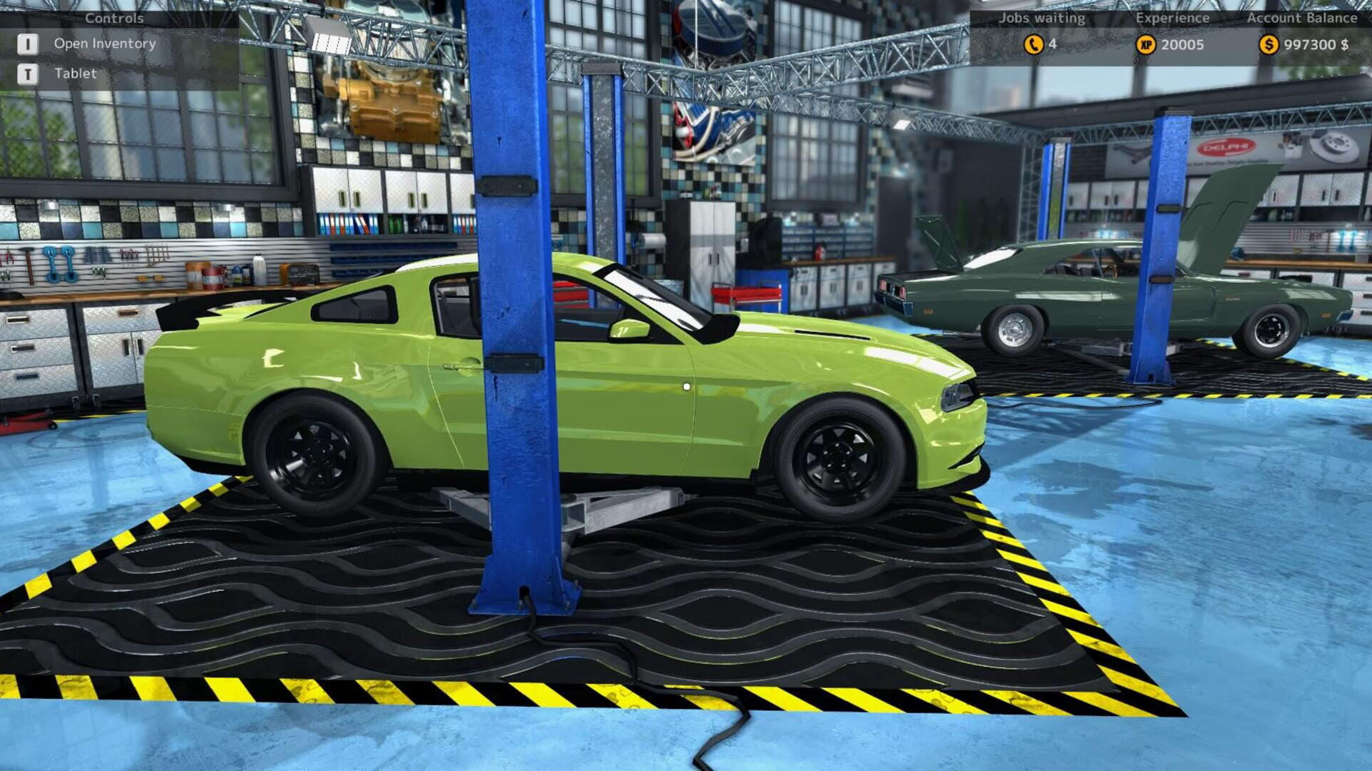 Screenshot for Car Mechanic Simulator 2015: Visual Tuning