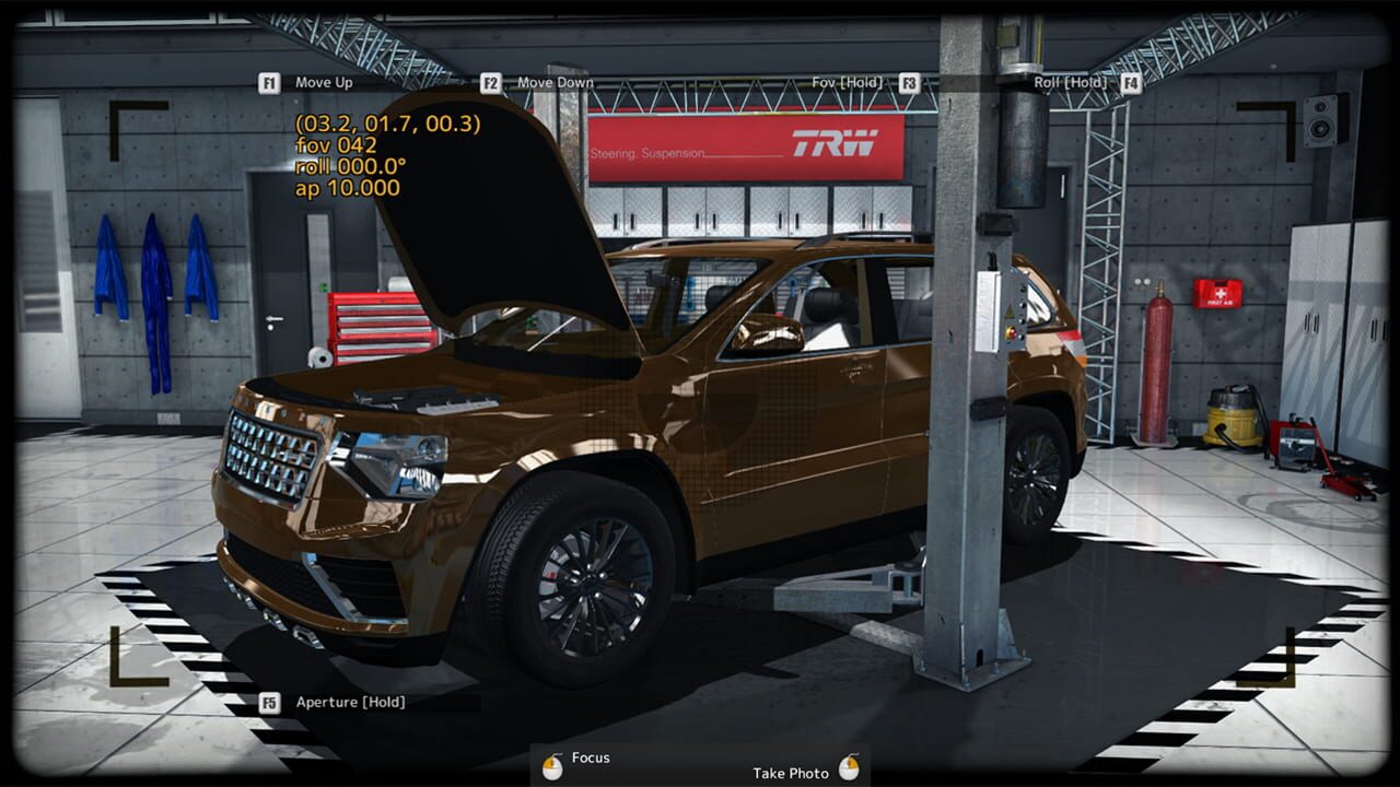 Screenshot for Car Mechanic Simulator 2015: PickUp & SUV