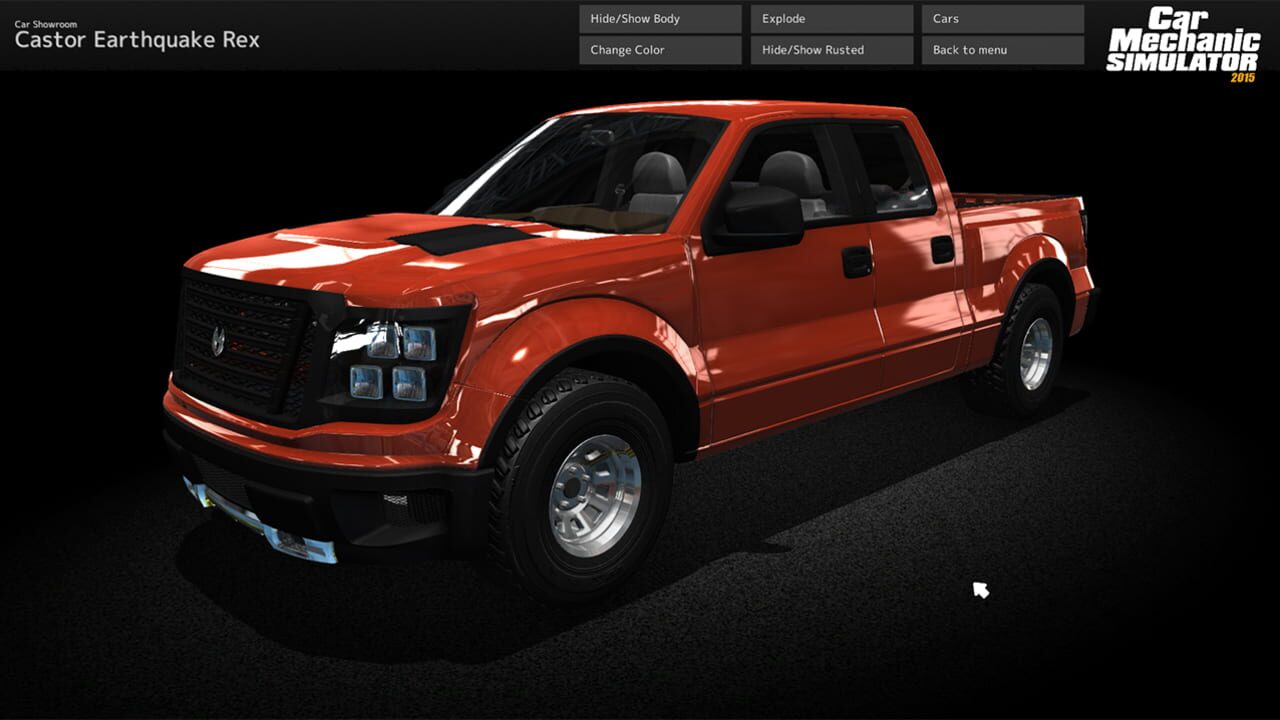 Screenshot for Car Mechanic Simulator 2015: PickUp & SUV