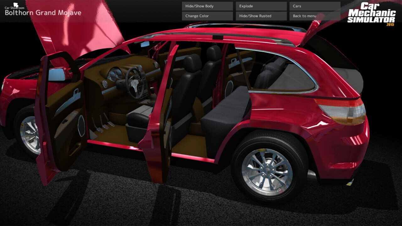 Screenshot for Car Mechanic Simulator 2015: PickUp & SUV