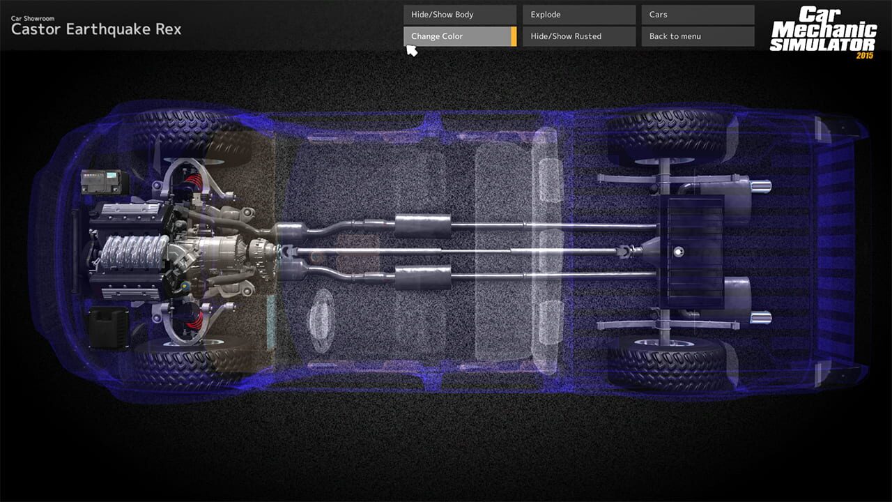 Screenshot for Car Mechanic Simulator 2015: PickUp & SUV