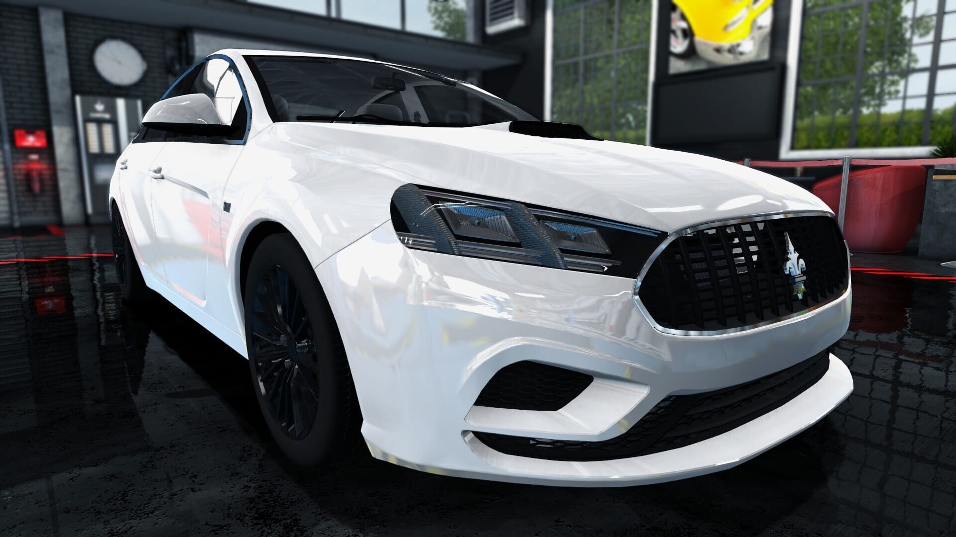 Screenshot for Car Mechanic Simulator 2015: Visual Tuning