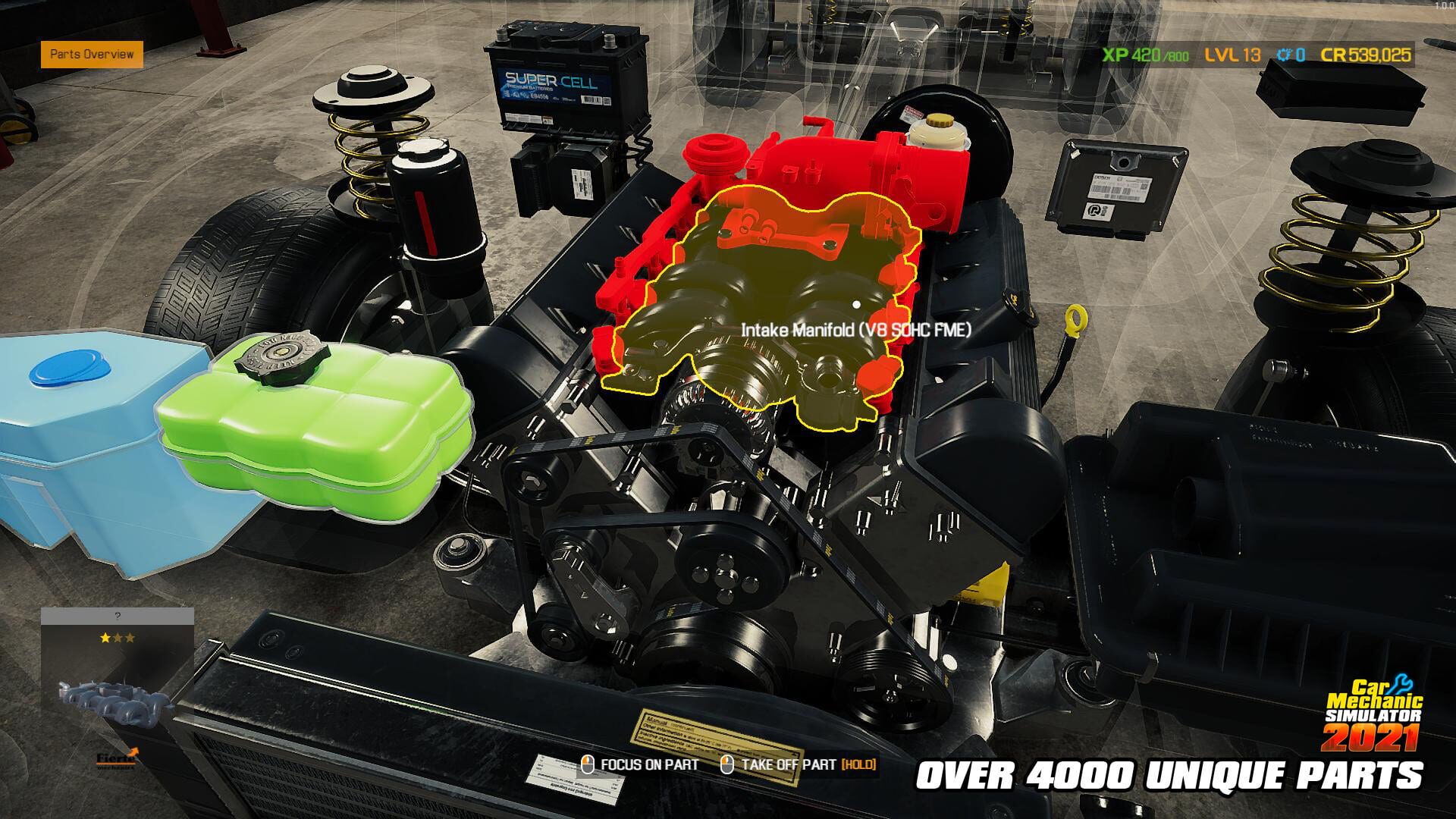 Screenshot for Car Mechanic Simulator 2021