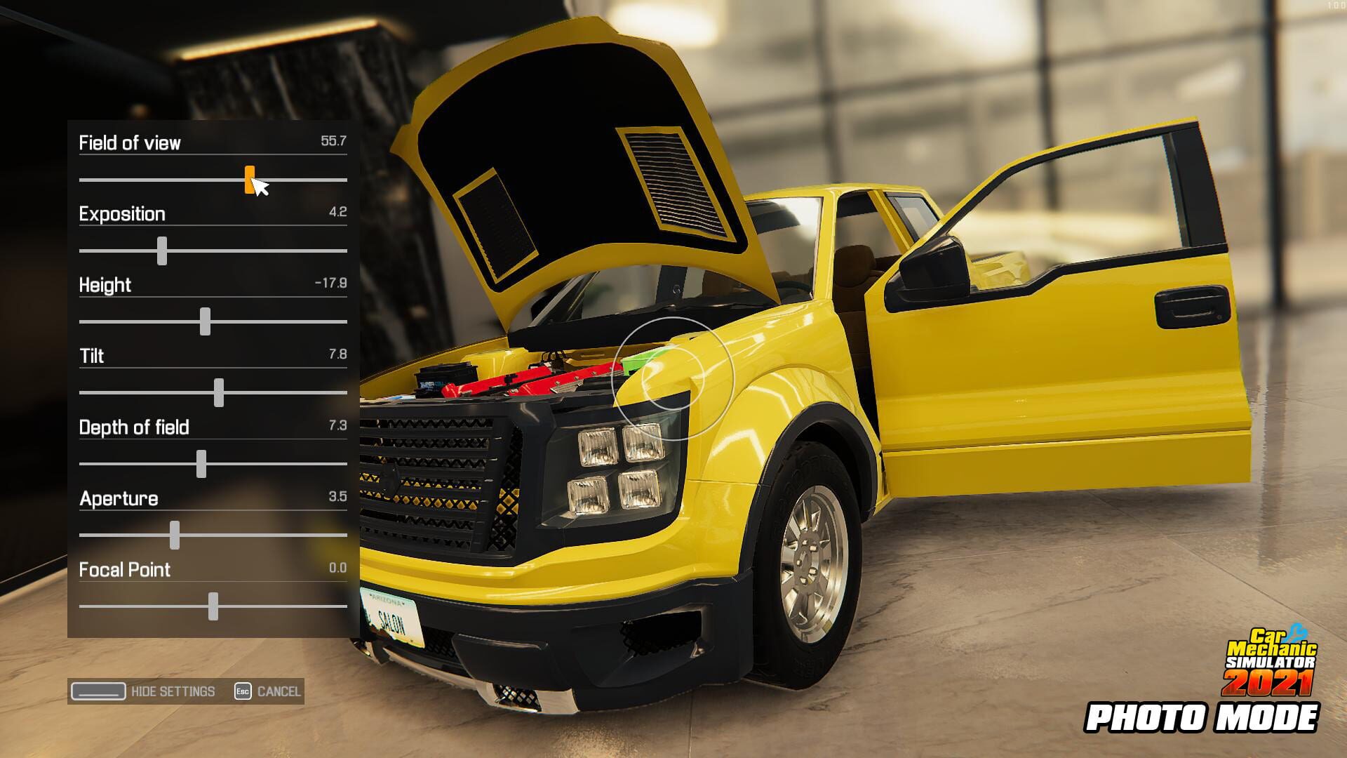 Screenshot for Car Mechanic Simulator 2021