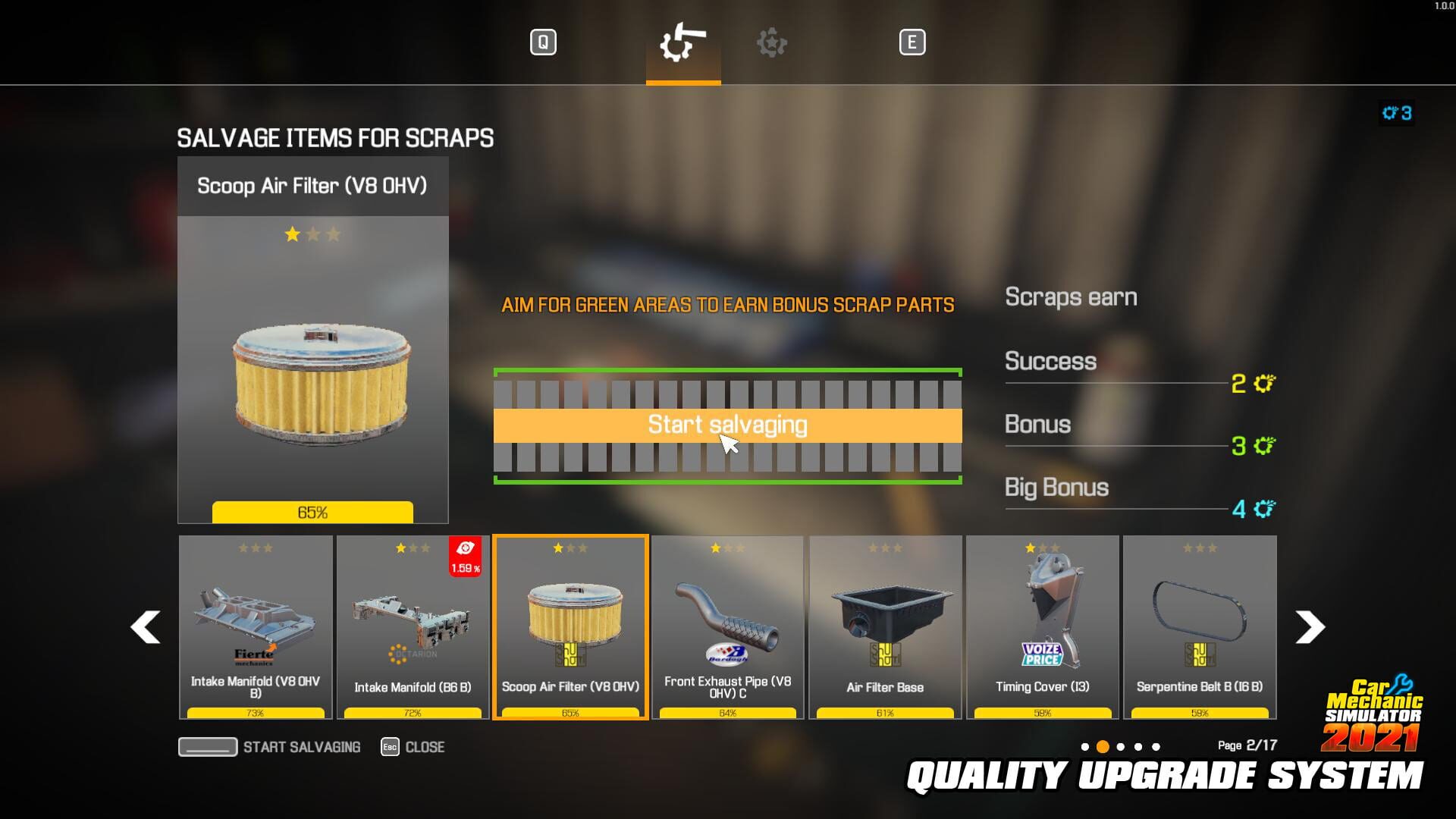 Screenshot for Car Mechanic Simulator 2021