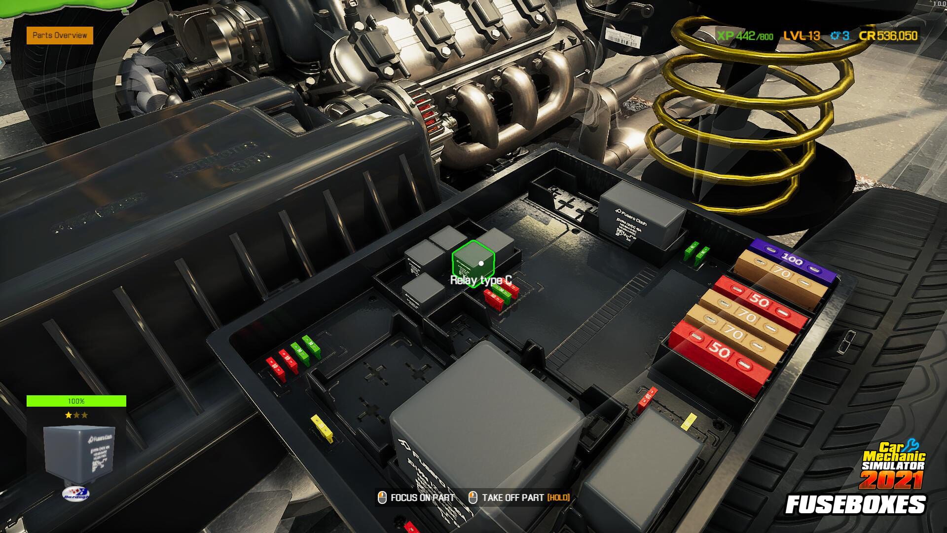 Screenshot for Car Mechanic Simulator 2021