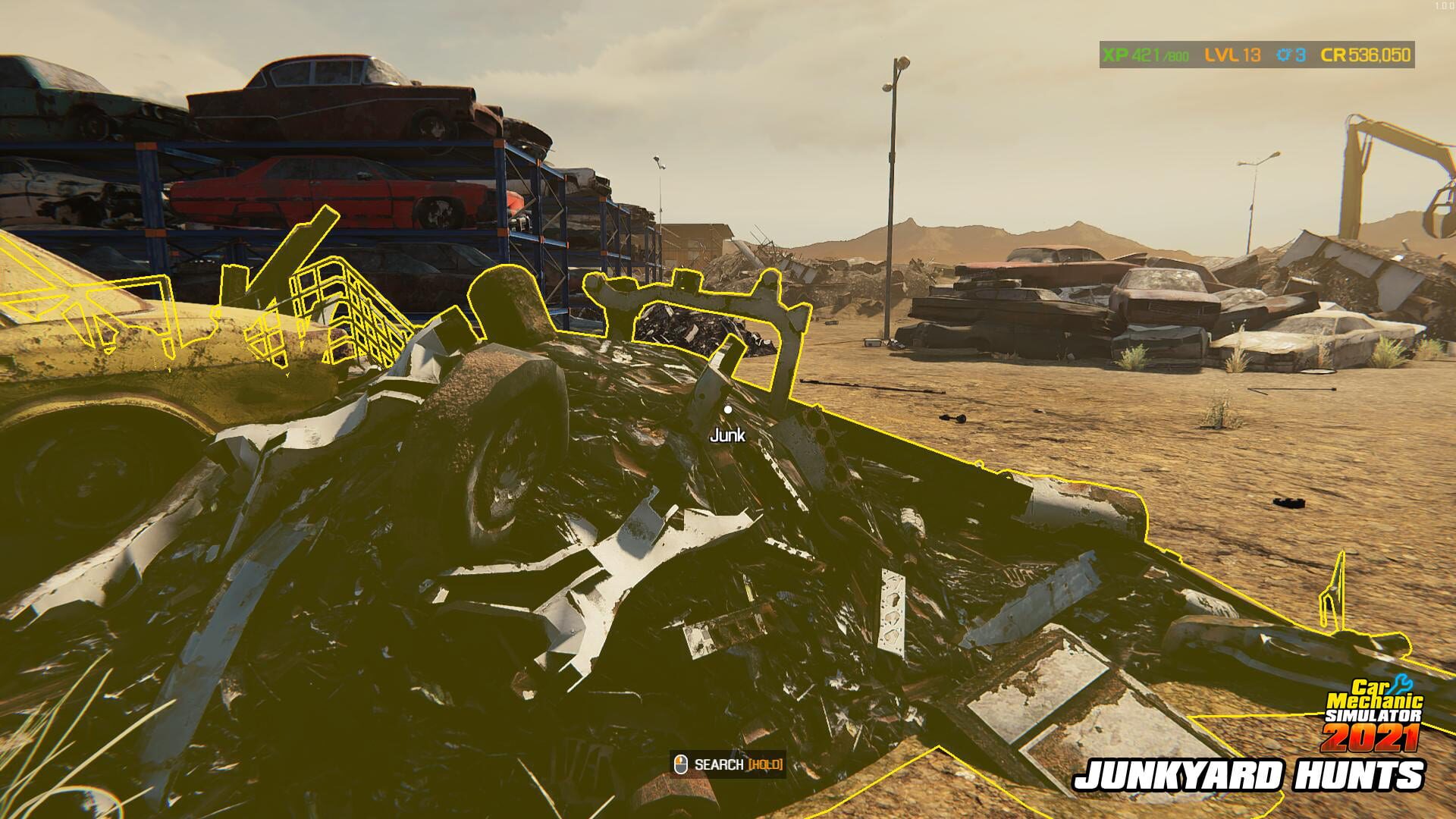 Screenshot for Car Mechanic Simulator 2021