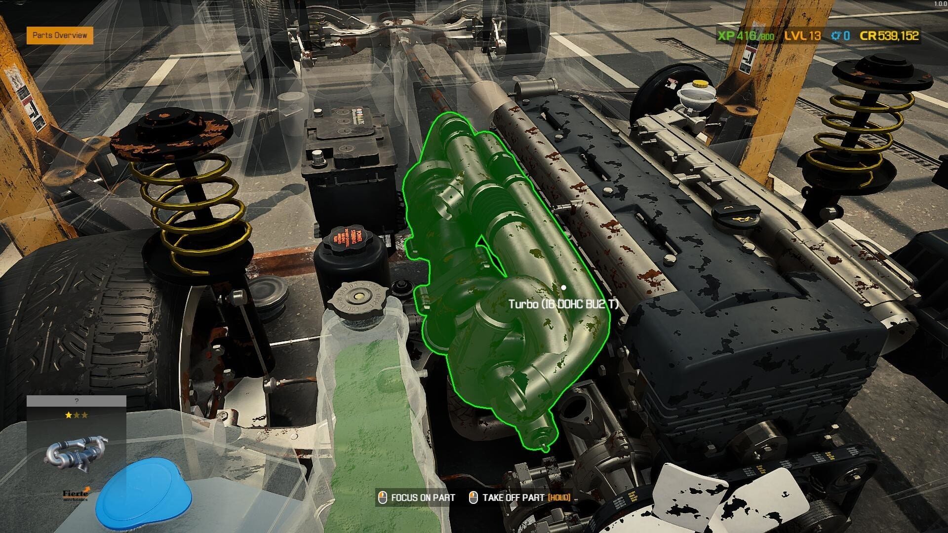 Screenshot for Car Mechanic Simulator 2021