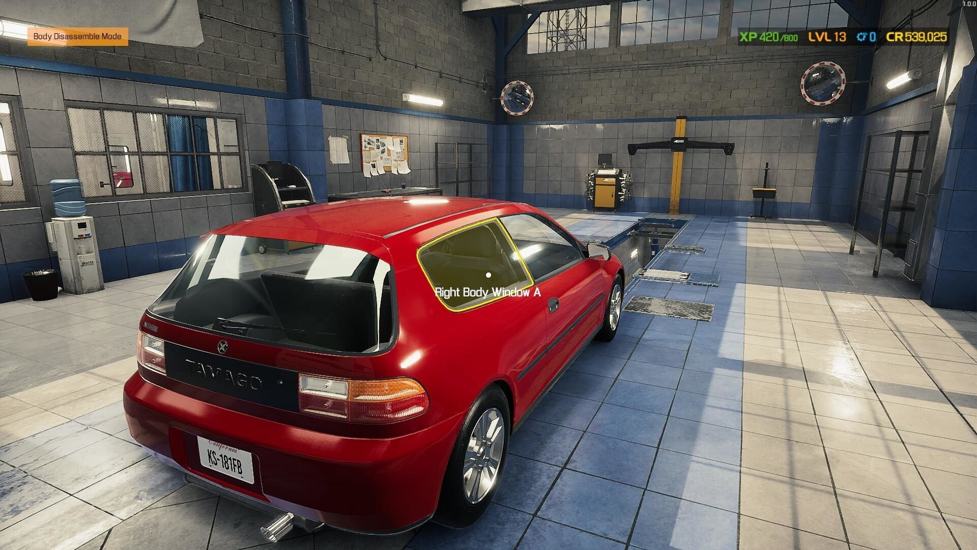 Screenshot for Car Mechanic Simulator 2021
