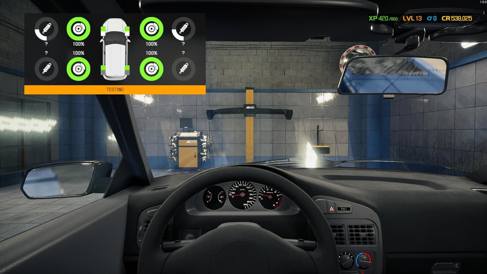 Screenshot for Car Mechanic Simulator 2021