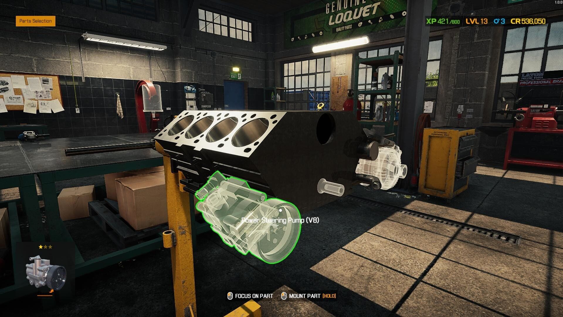 Screenshot for Car Mechanic Simulator 2021