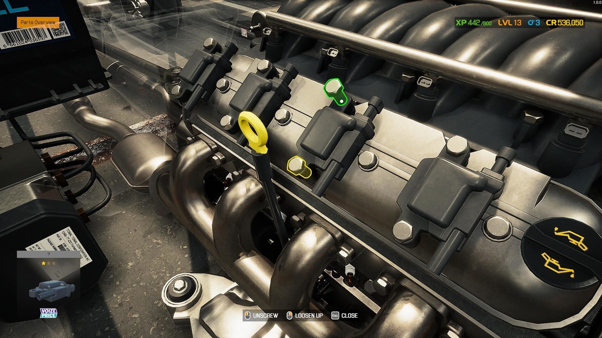 Screenshot for Car Mechanic Simulator 2021