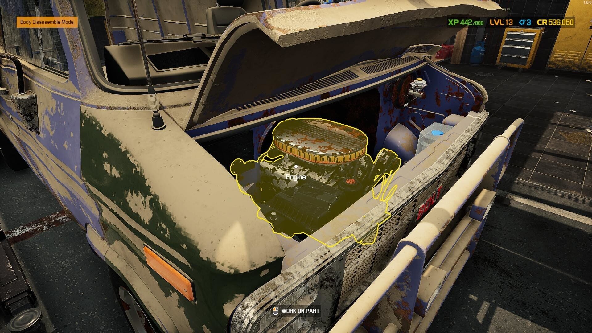 Screenshot for Car Mechanic Simulator 2021