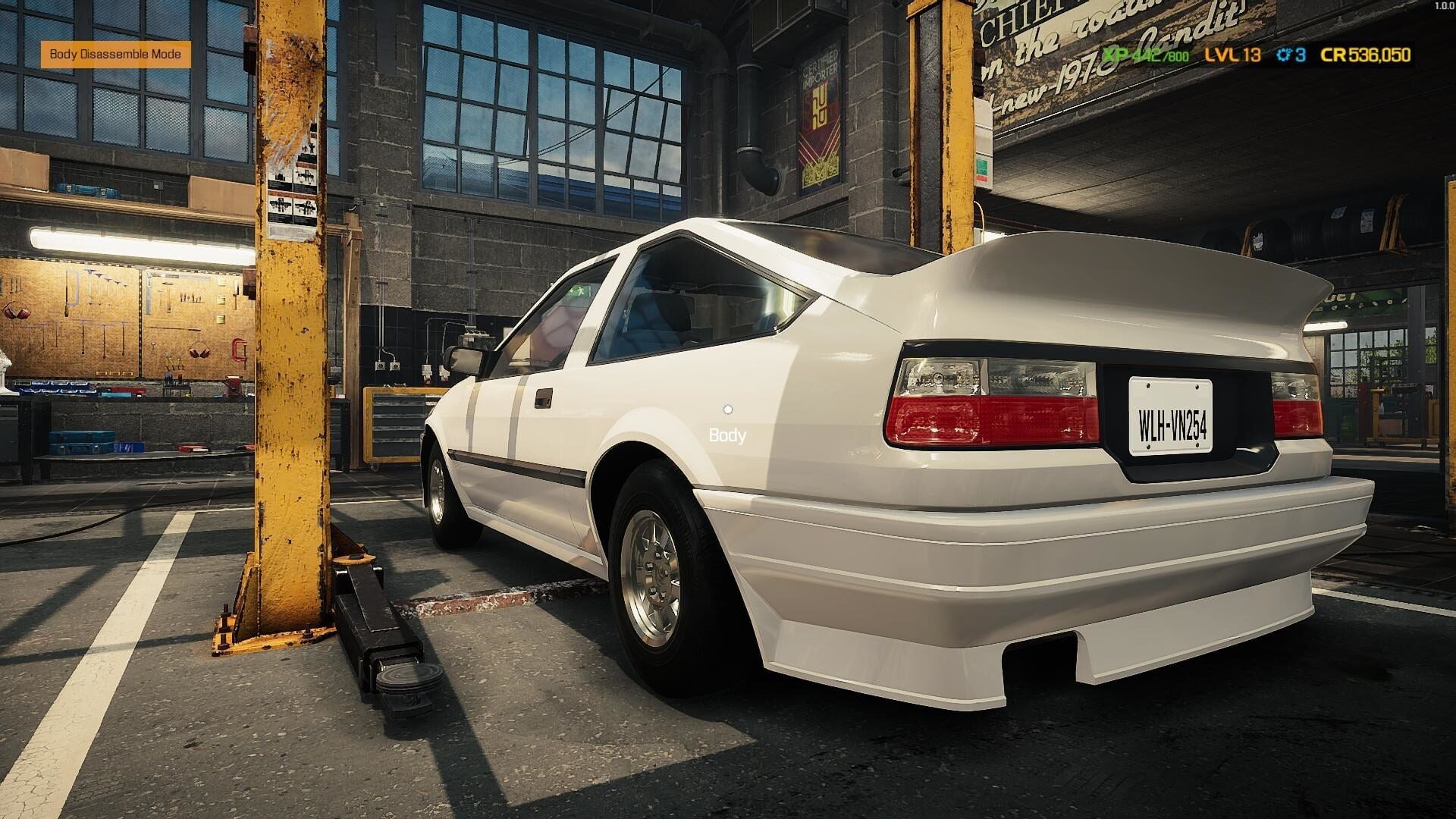 Screenshot for Car Mechanic Simulator 2021