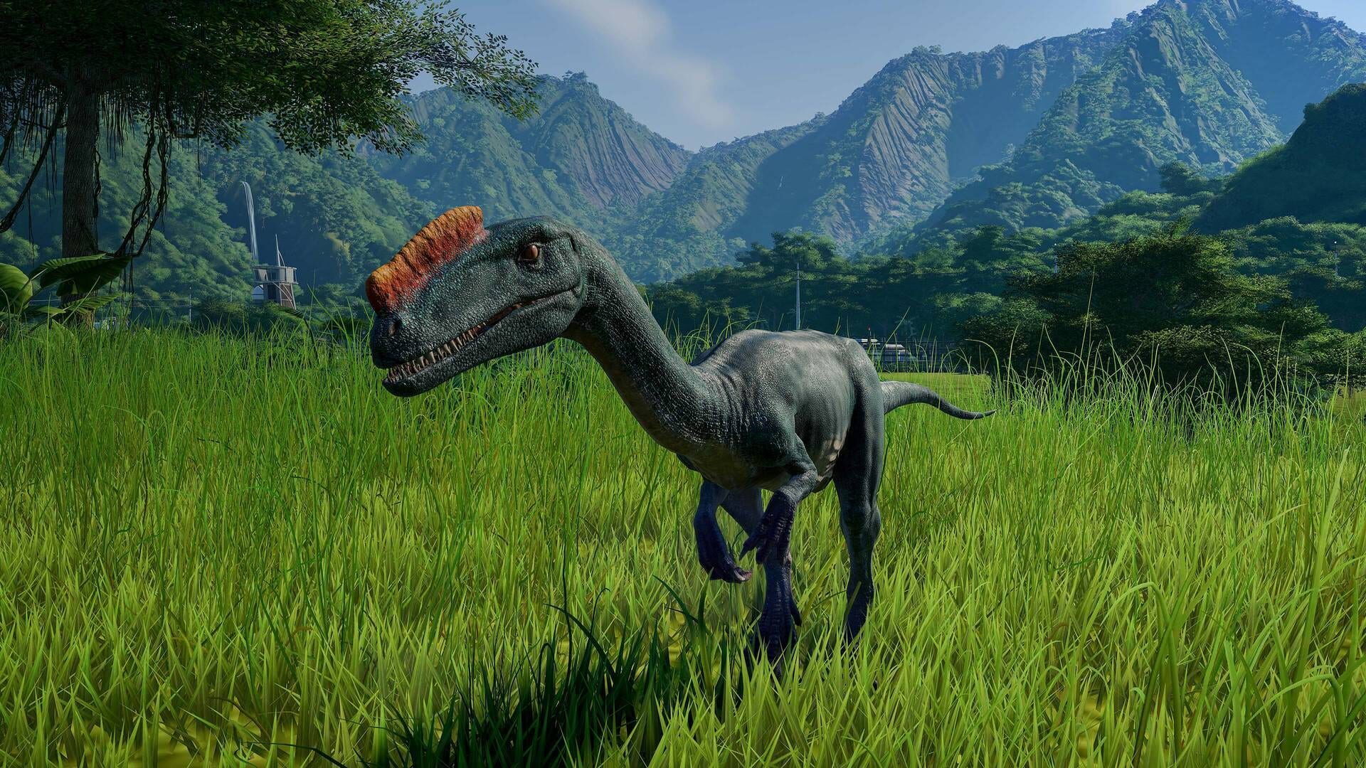 Screenshot for Jurassic World Evolution: Carnivore Dinosaur Pack