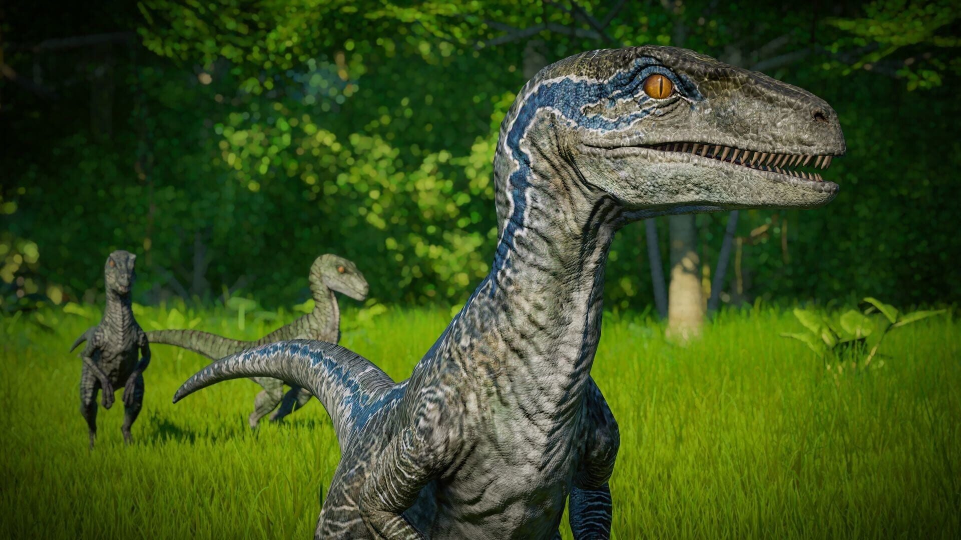 Screenshot for Jurassic World Evolution: Raptor Squad Skin Collection
