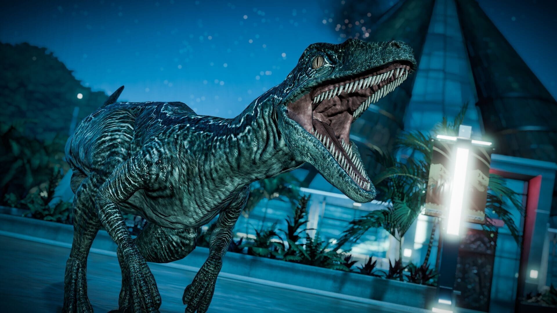 Screenshot for Jurassic World Evolution: Raptor Squad Skin Collection