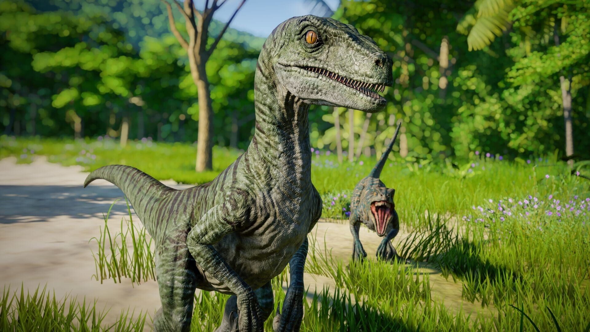 Screenshot for Jurassic World Evolution: Raptor Squad Skin Collection