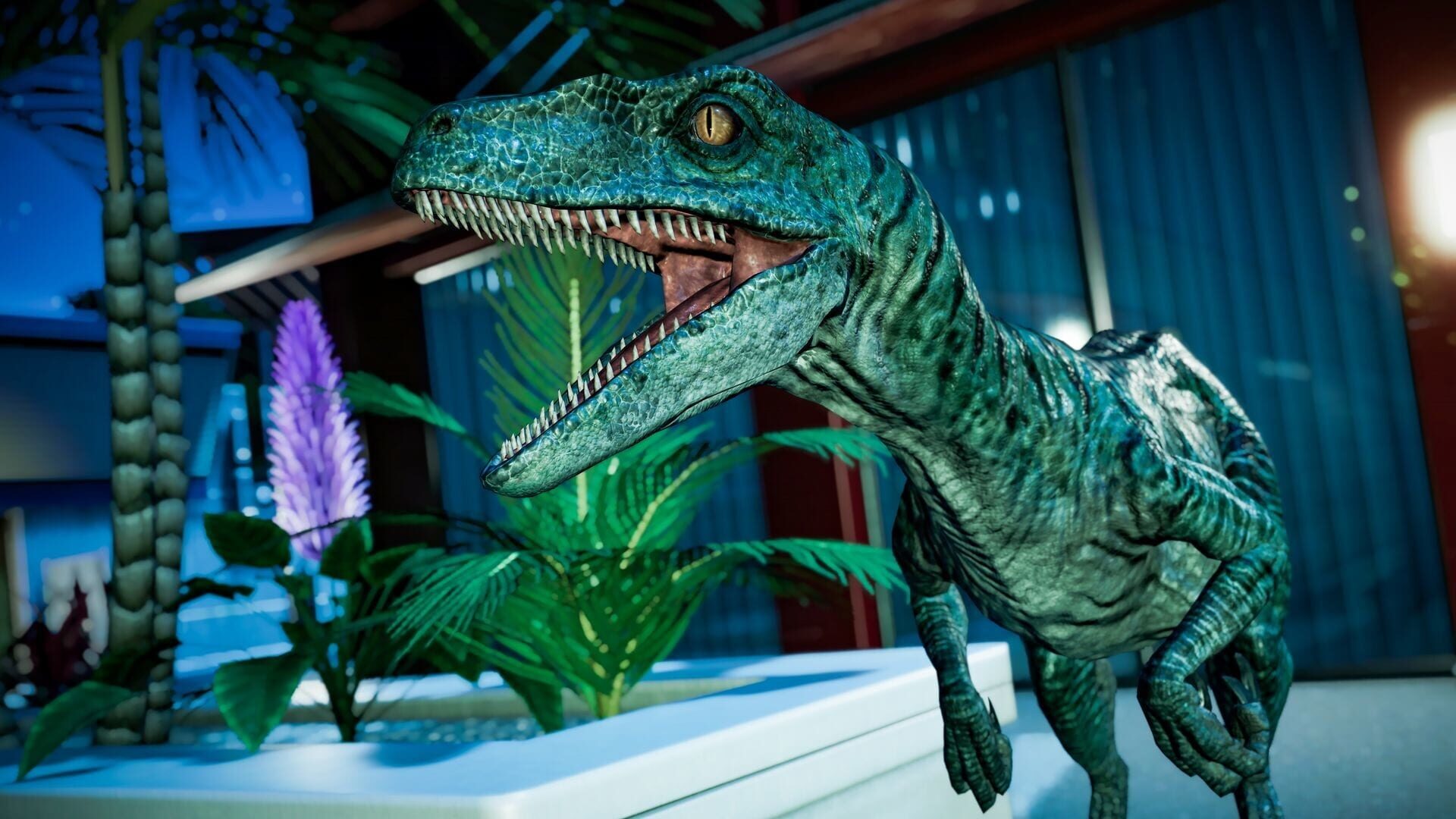 Screenshot for Jurassic World Evolution: Raptor Squad Skin Collection
