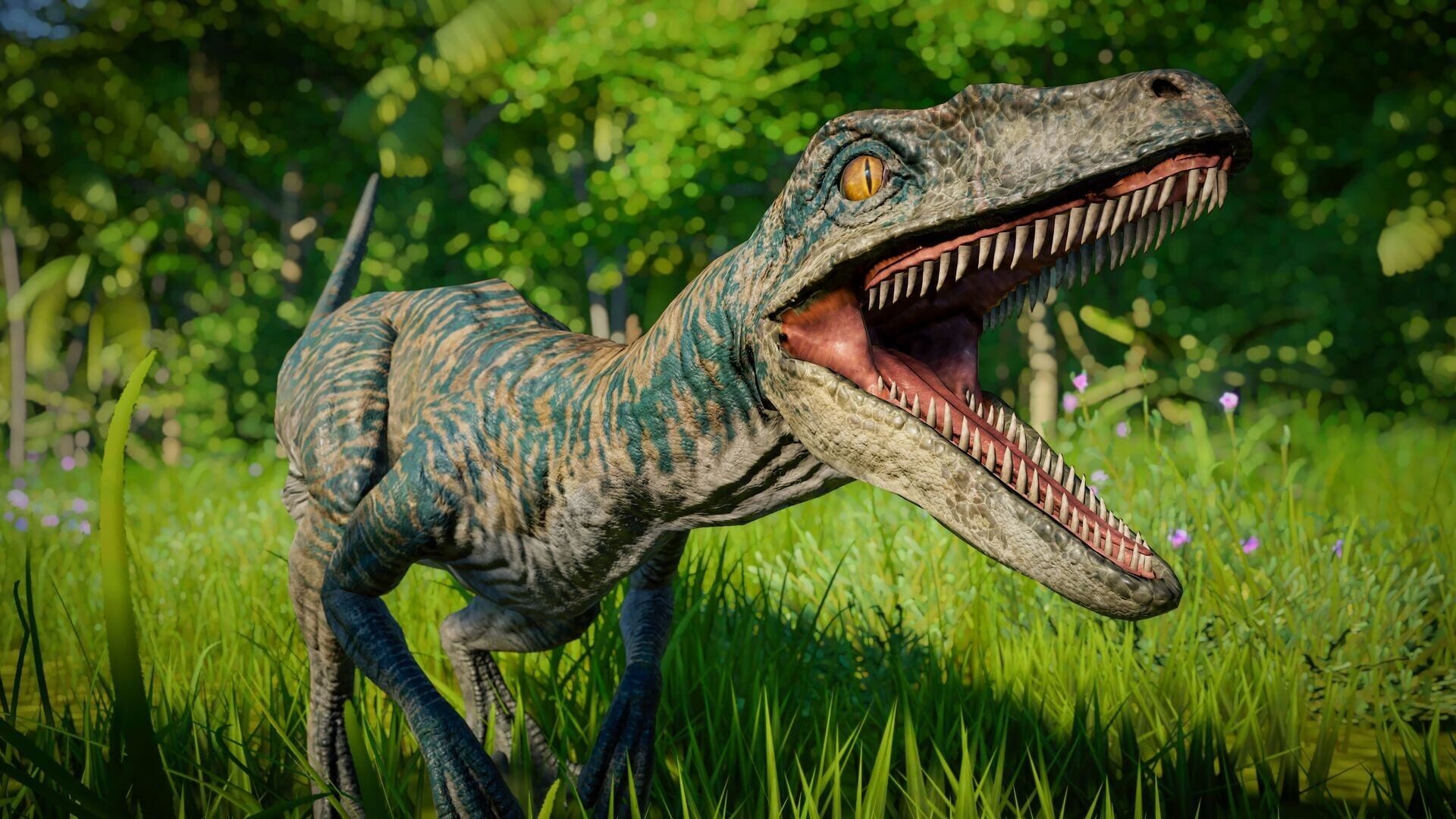 Screenshot for Jurassic World Evolution: Raptor Squad Skin Collection