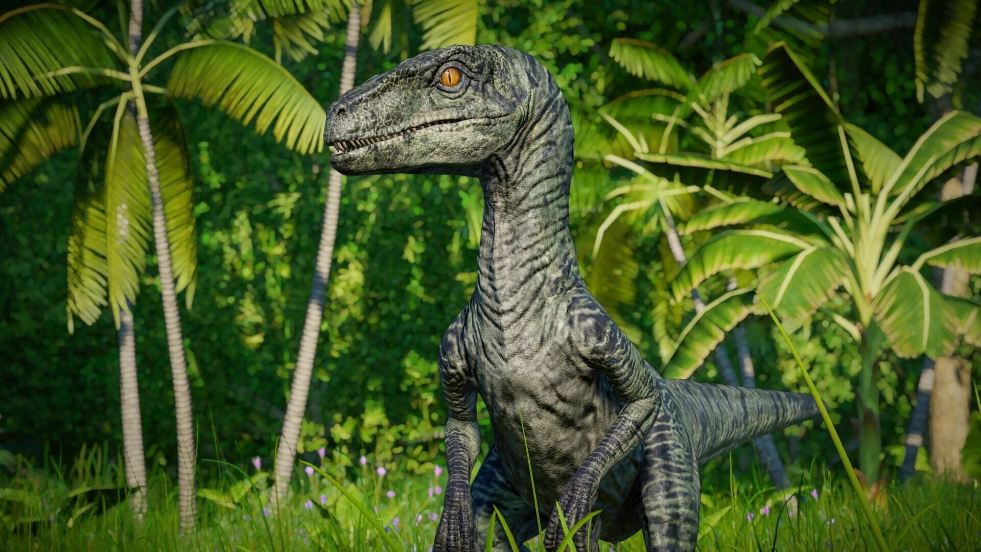 Screenshot for Jurassic World Evolution: Raptor Squad Skin Collection