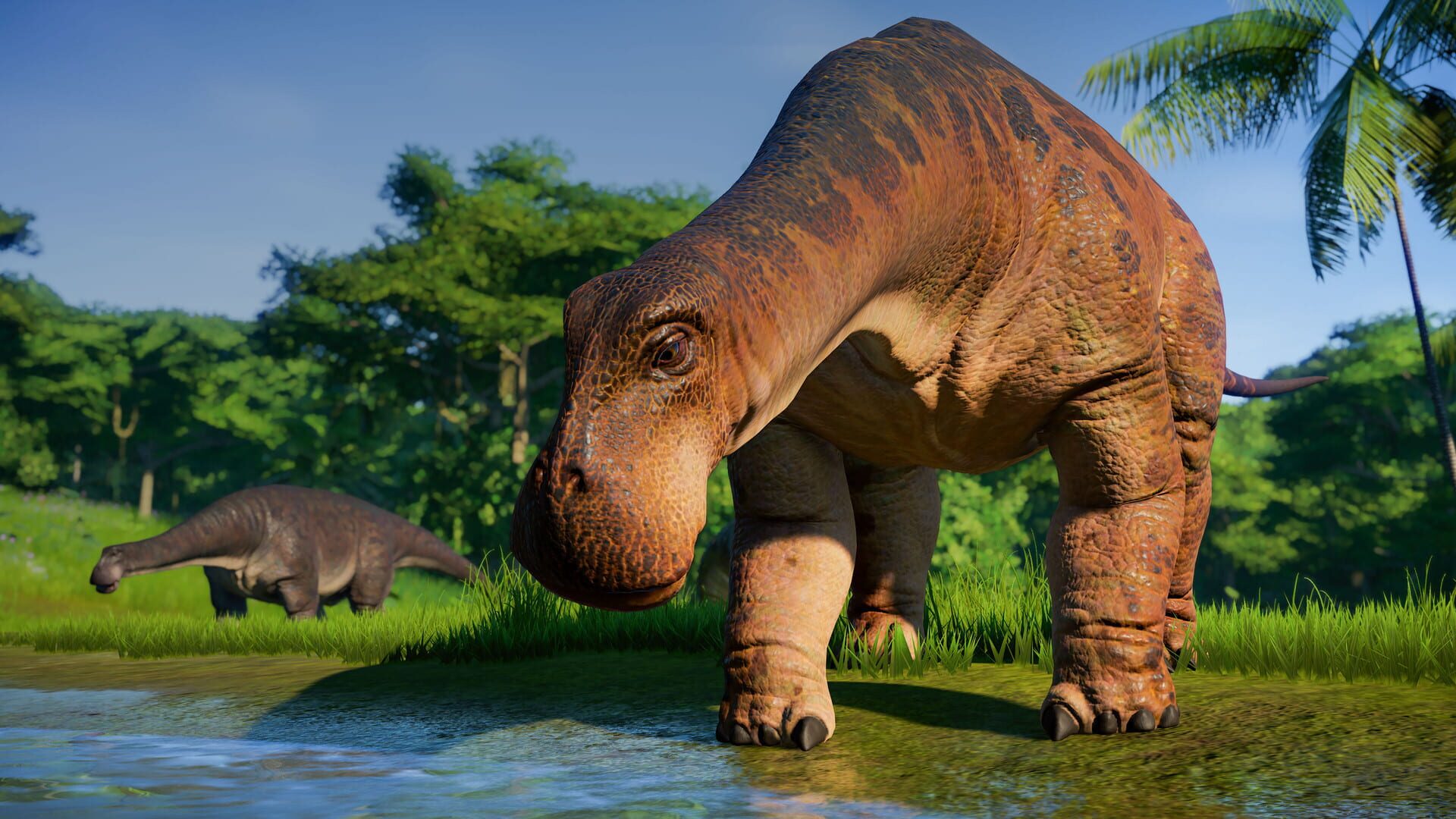Screenshot for Jurassic World Evolution: Herbivore Dinosaur Pack
