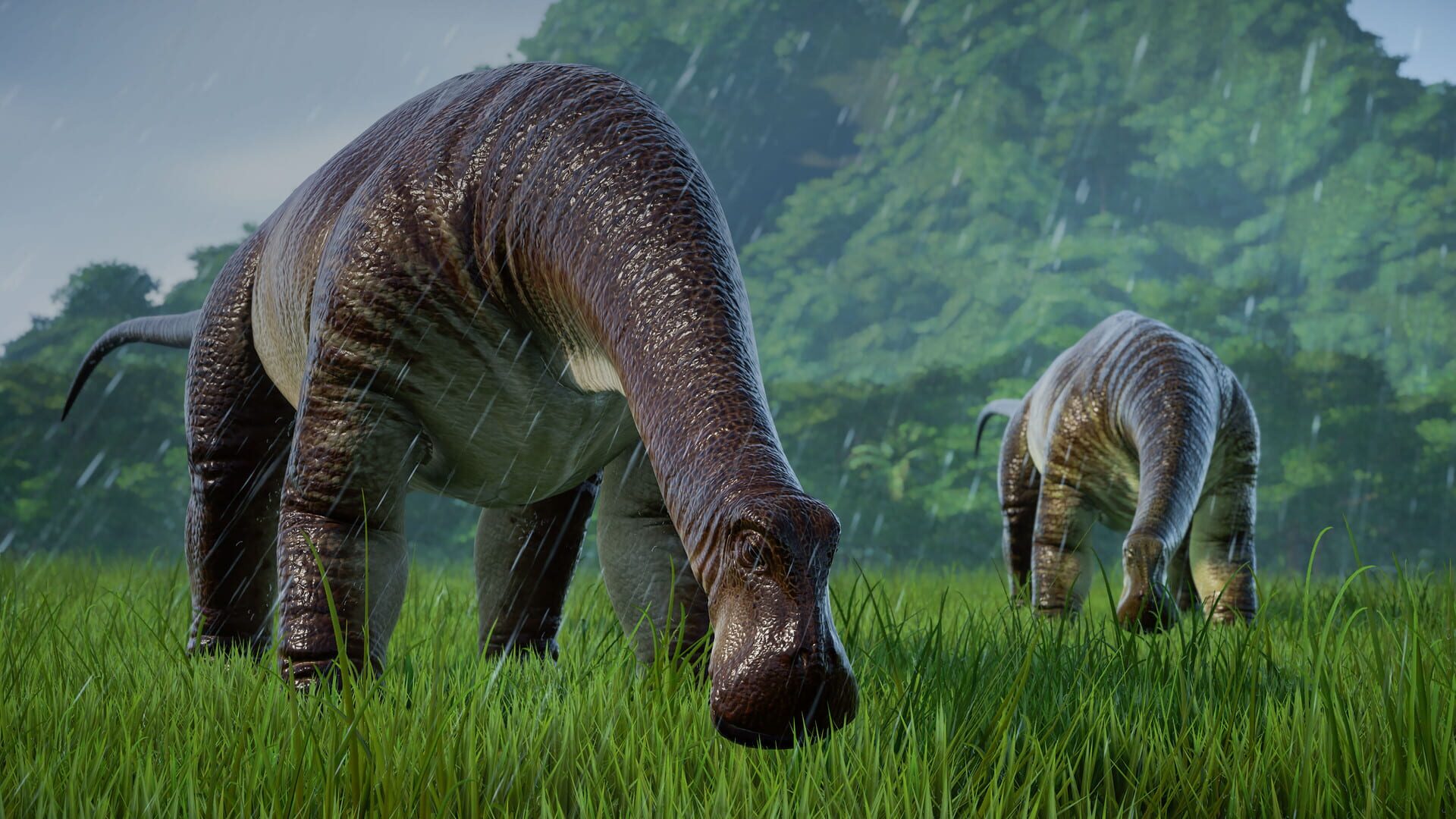 Screenshot for Jurassic World Evolution: Herbivore Dinosaur Pack