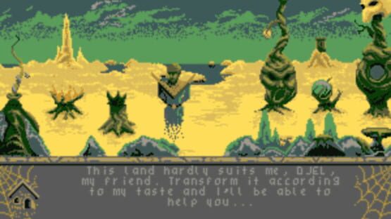 Screenshot for Legend of Djel