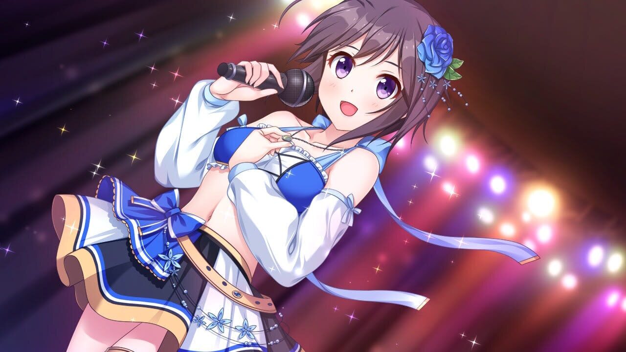 Screenshot for Kirakira Stars Idol Project Nagisa