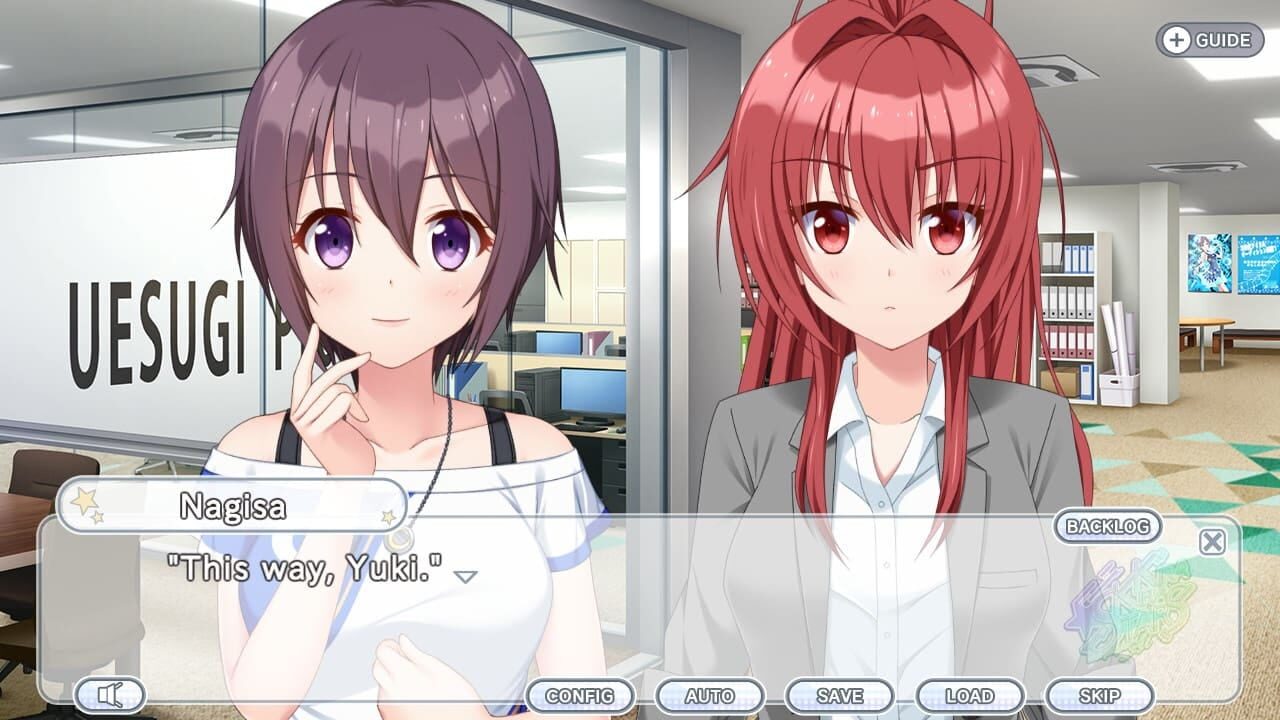 Screenshot for Kirakira Stars Idol Project Nagisa
