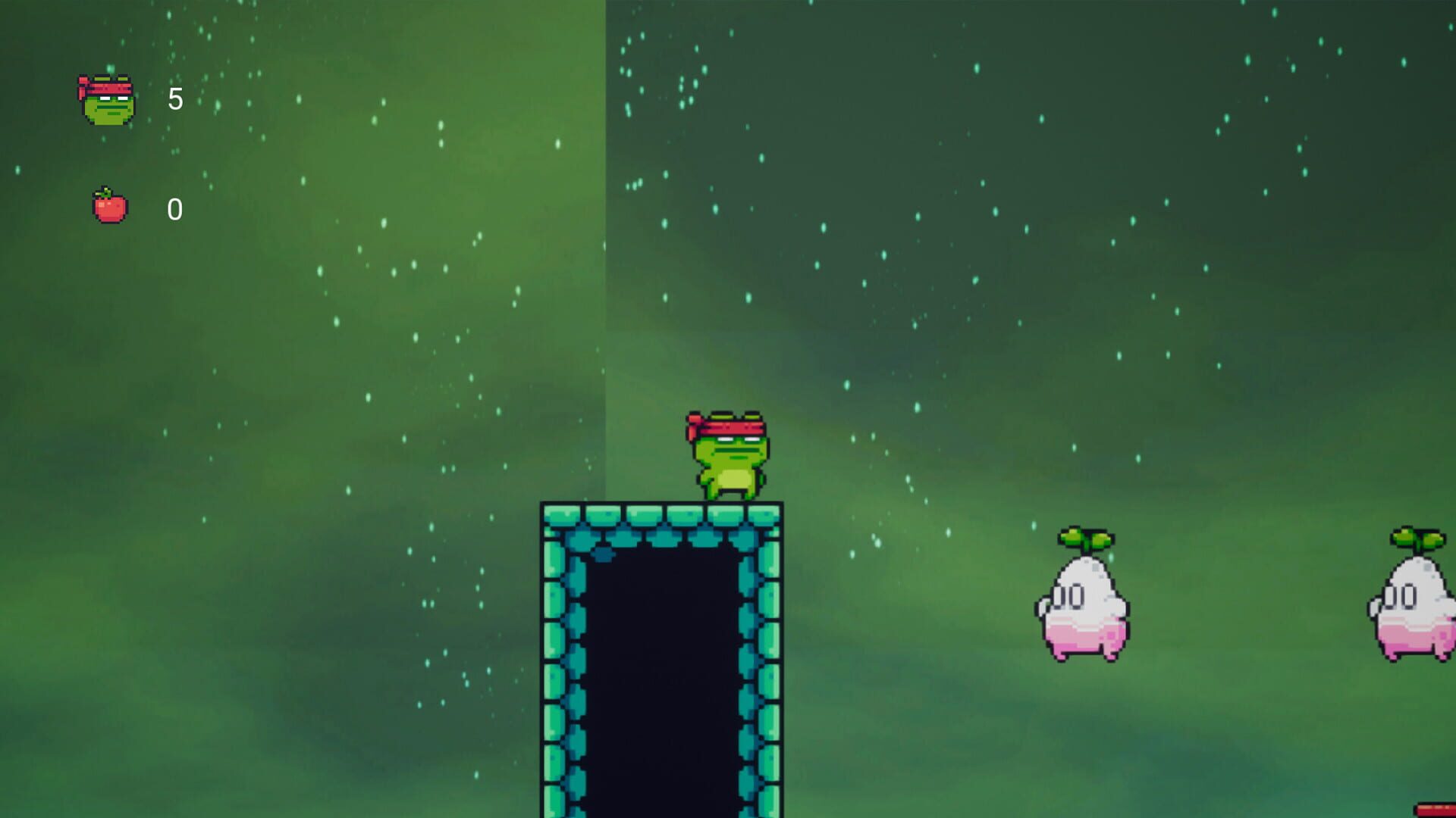 Screenshot for Fancy the Frog